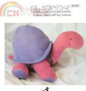 funky friends factory - Tilly Turtoise ENG