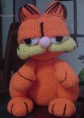 Aracne creaciones - Clara Helena Pizano- Garfield - Spanish - Free