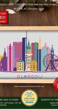 Awesome Pattern Studio - C378 Glasgow