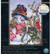 Dimensions 8824 Snowman and Reindeer XSD