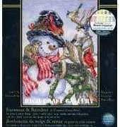 Dimensions - The Gold Collection Petites Dimensions 8824 Snowman & Reindeer XSD