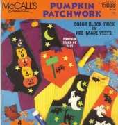 McCalls-15088-Pumpkin Patchwork 1998