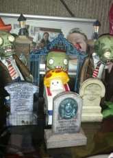 Plants Vs. Zombies Papercreaft