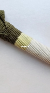 Hobbii Design - Signe Elfriede - Leek - Porree - German - Free