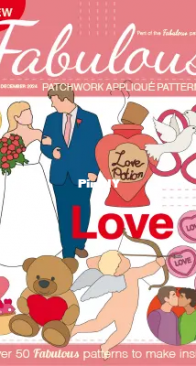 Fabulous Patchwork Applique Patterns – Issue 5 - December 2024