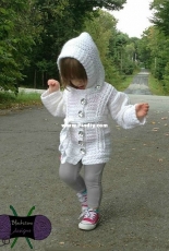 Blackstone Designs - Sonya Blackstone - Chilly Cables Coatigan Child Sizes