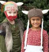 Lily Sugar n Cream - Hagar and Helga Hats-knit