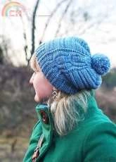 Letes Knits-Seikkailu Hat by Justyna Lorkowska