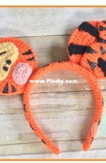 EkayG Crafts - Erin Greene - Tigger Mouse Ears - Free