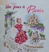 LBP -- Un jour a Paris a Montmartre