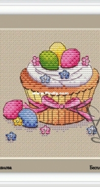Easter Cake by Veronika Pavlova
