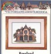 Debbie Patrick Victorian Houses CS-096 Roseland PCS
