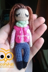 Kroshikat - Amani Adel - Pinky free pattern - Free