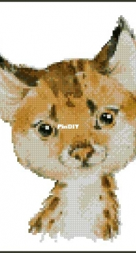 Stitchlovers - Watercolor Animals 1 - 6 XSD