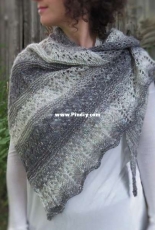 Fae Wing Shawl by Kelly McClure - Free