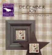 Twisted Threads Mini Gingham - December Joy