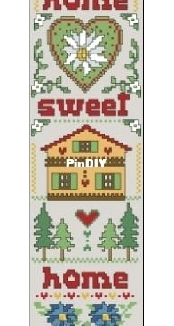 Home Sweet Home Tirolese by Le Idee di Susanna XSD