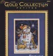 Dimensions - The Gold Collection Petites 8561 Midnight Snowman