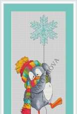 Winter Penguin by Svetlana Gamova
