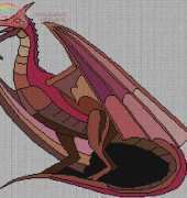 Artecy Cross Stitch - Dragon 2