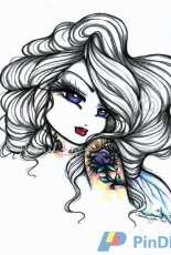 HAED- HAEHAND 16974 Punch of Color Girls1 By Hannah Lynn