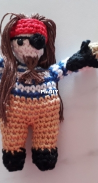 Amigurumi pirate
