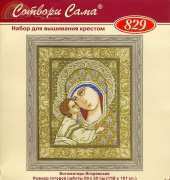 Riolis 829 Богоматерь Игоревская (Virgin Igorevskaya)
