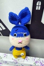 blue rabbit