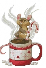 Happy Mouse by Maria Brovko