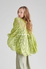 Chiffon Shawl by Lisa Richardson-English,German-Free