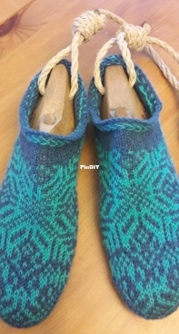 Elaborate Norwegian Star Slippers