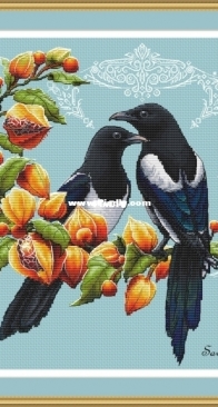 Magpies by Saverka - Savera - Victoria Kuznetsova XSD