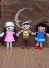 crochet dolls
