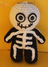 Made by Mary - Mary Smith - Skeleton Mini Spook