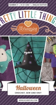 Klein Maar Fijn - Issue 31  - Scheepjes - Dutch
