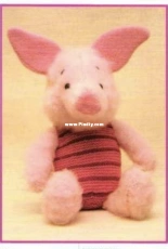 Piglet by Designer Stitches
