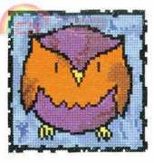 Heritage Stitchcraft SHOL559 - Olive Owl by Peter Underhill