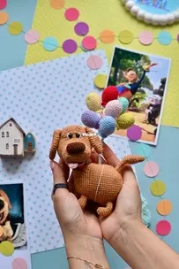 Alinet toys - Alina Yapaeva - Dog Dug