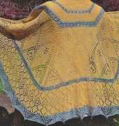Kreations by Kristi-Sadies Daisies Shawl by Kristi Holaas