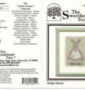The Sweetheart Tree TT14 - Bridget Bunny