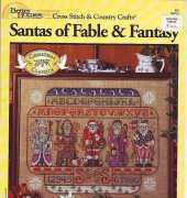 Cross Stitch & Country Crafts BHG 92 Santas of Fable and Fantasy