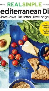Real Simple Special Edition - Mediterranean Diet 2025