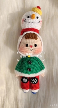 Mei Shao Nv Biubiubiu - Snowman Duomei - Chinese