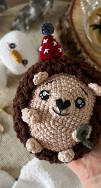 Azulie Croche - Viviane Larangeiras - George the Hedgehog - O Porco-espinho - Portuguese - Free