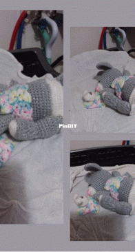 Little sleeping Zuri