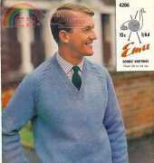Emu 4206 Vintage Mans Sweater