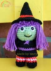 Made by Mary - Mary Smith - Witch Mini Spook