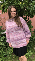 Puff Sweater by By Mommy-Danish-Free