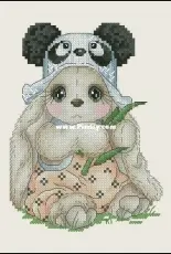 Bunny Panda by Svetlana Sichkar