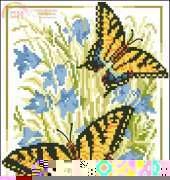 Zolotoe Runo B-005 Swallowtail  Butterfly
